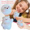 Waving Bear Imitation Silicone Super Soft Mud Creative Feel Decompression Toy