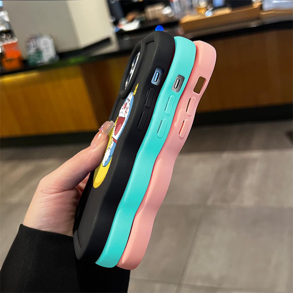 Милый мультяшный мягкий чехол для телефона Samsung Galaxy A52 A73 A12 S24 Ultra 5G S23 S22 S21 S20 FE Wave Edge противоударный защитный резиновый чехол