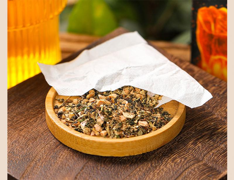 Flower Tea Ginseng Five Treasures Tea Eight Treasures Wolfberry Tea Health 150g