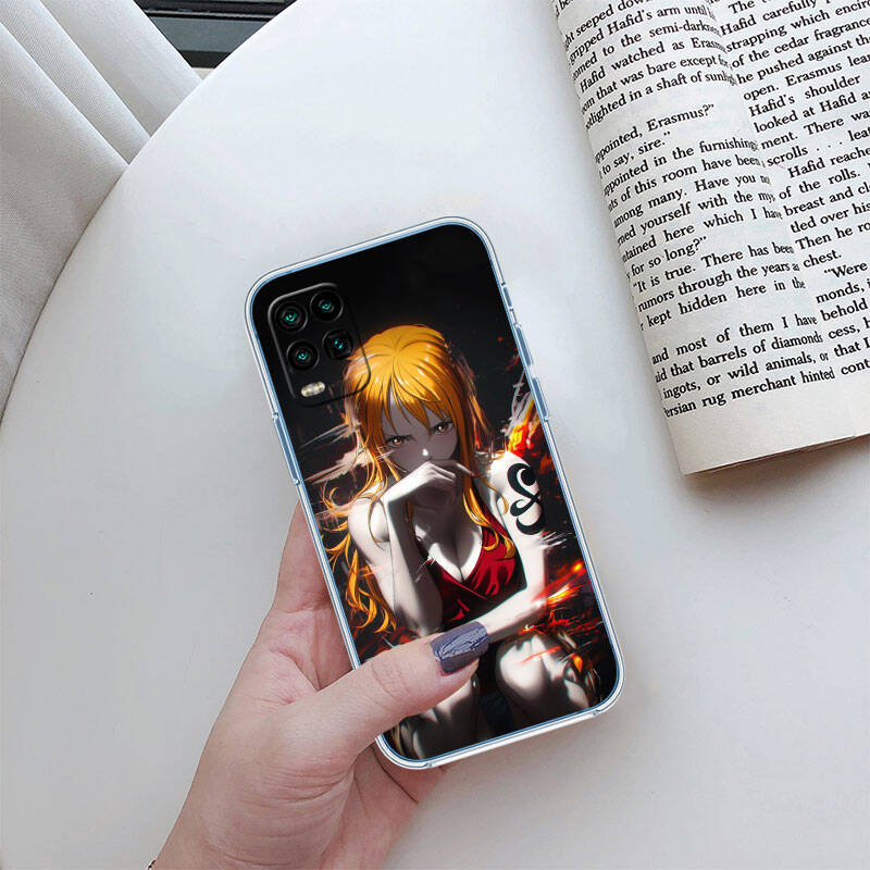 Чехол MH120 One Piece Nami для Motorola E7 G6 G7 G8 G9 Plus Power Play G10 G20 G04 E30 E40 E22 E20 E13 E15 G22 G23 G05 G75 G35 G55
