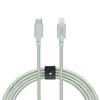 Кабель NATIVE UNION Belt Cable to Lightning Data Sync для быстрой зарядки, совместимый с USB-C [сертифицировано MFi] iPhone/iPad (3 метра) (мудрец)