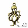 Wedding Anniversary Charms Bulk Octopus Seahorse Crab Shrimp Charms Pendant Cheapest Items Pendants For Bracelets