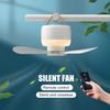 Portable Ceiling Fan Mini 5V USB Hanging Tent Fans with LED Light