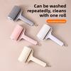 Roller Pet Hair Adhering Device