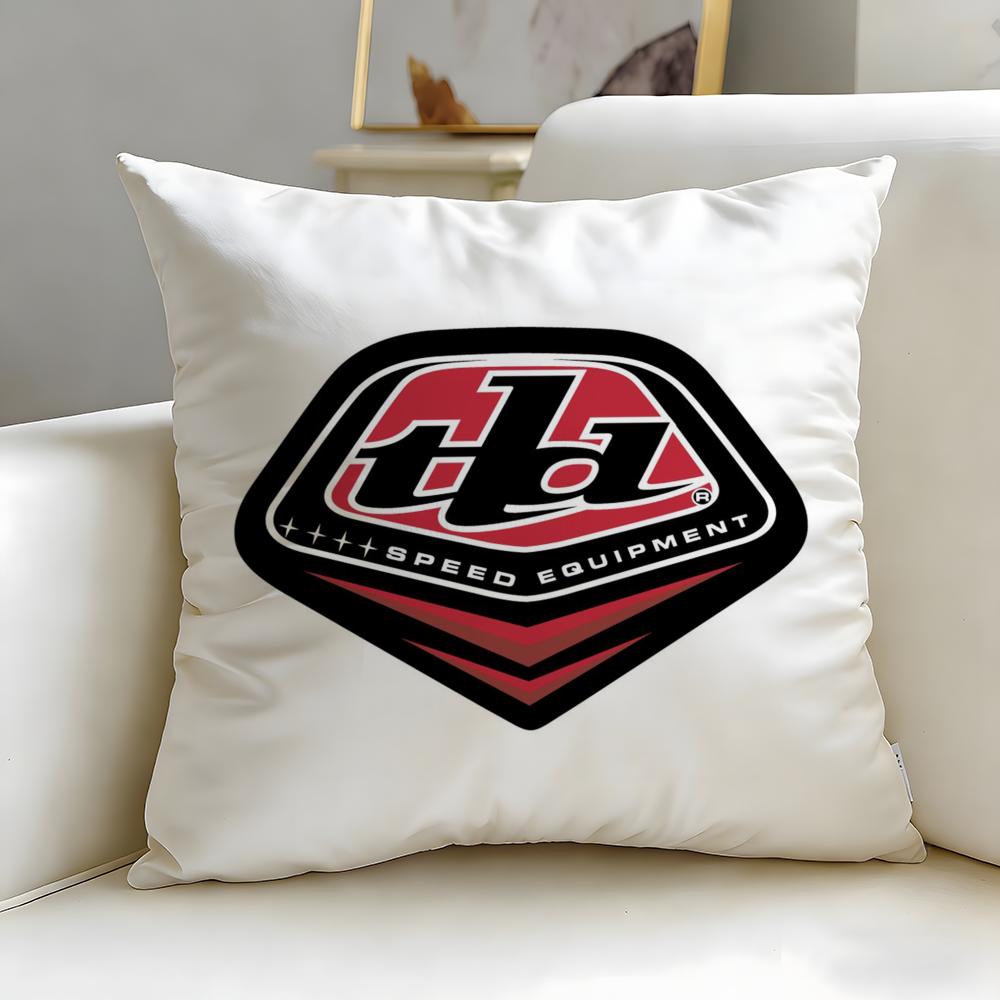Hot Ttroy Leeing Cushion Cover Soft EasyWash Pillow Case Versatile for Couch Bed Travel and Office