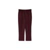A Ma Maniere X Co-Branded Solid Color Straight-Leg Casual Pants Men Bottoms Red DJ9751-652
