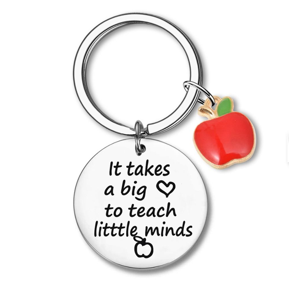 Jewelry Thanks Key Chain Thank You Teacher Thanks Gift Keyring Teacher Keychain Mentor