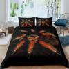 3D Spider Printed King Queen Duvet Cover Cute Scary Animal Bedding Set Natural Wildlife Comforter Cover Polyester Quilt Cover