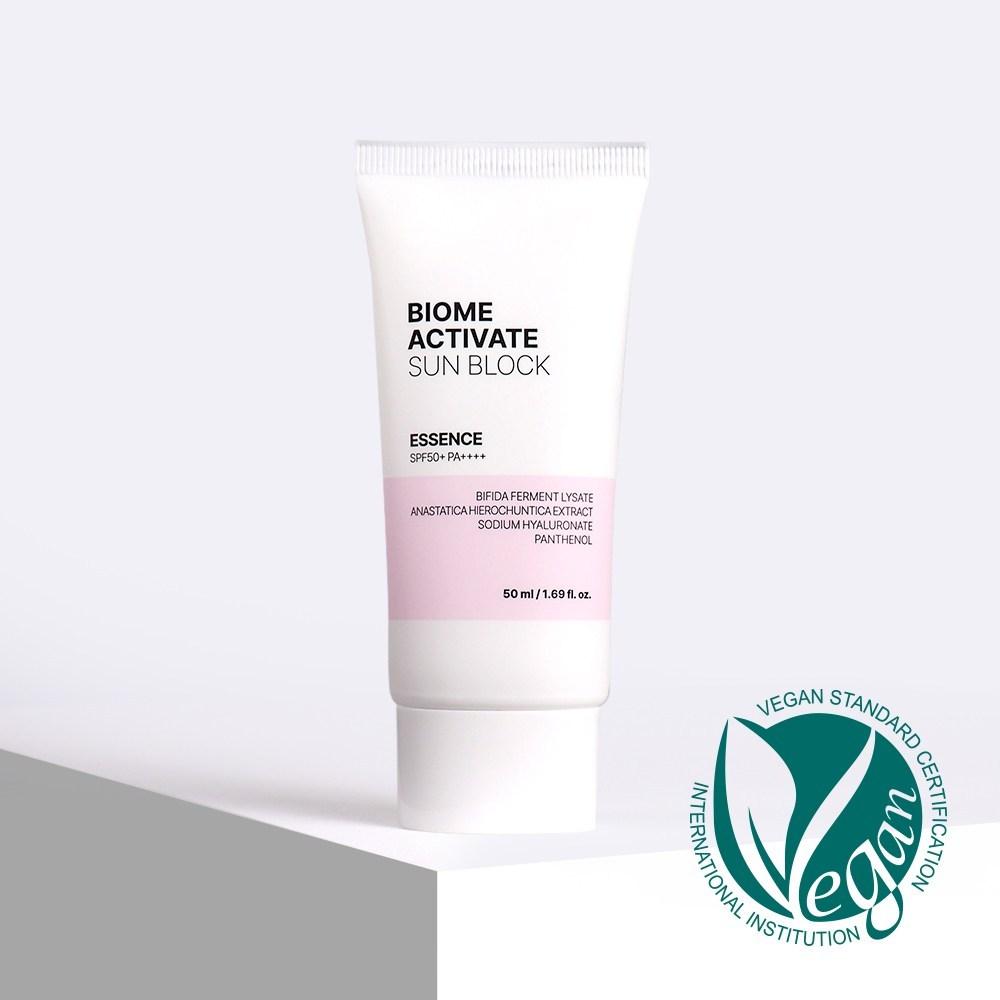 Солнцезащитная эссенция Biome Activate 50 мл