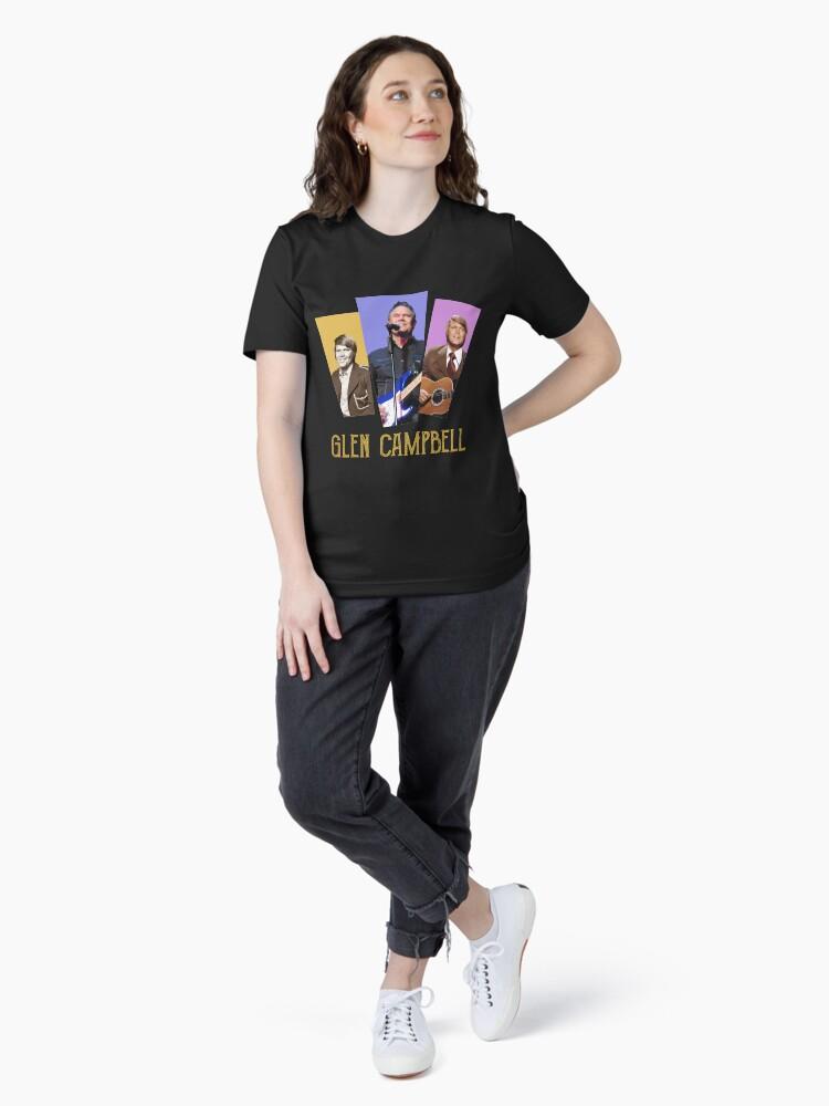 Glen Campbell Glen Campbell- Live Love Laugh Essential T-Shirt