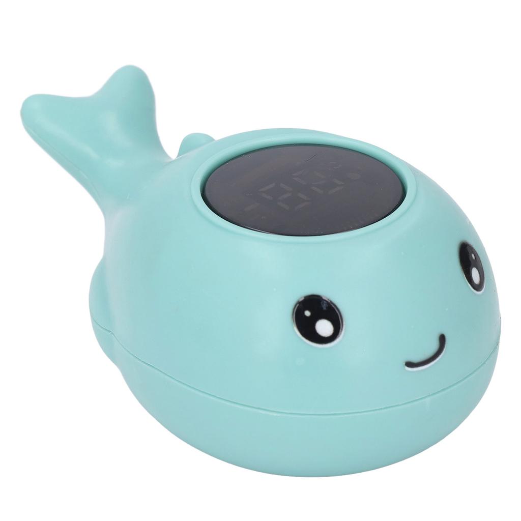 Синий кит детский термометр для ванны светодиодный дисплей детская ванна плавающая игрушка водный термометр для ванны Tu