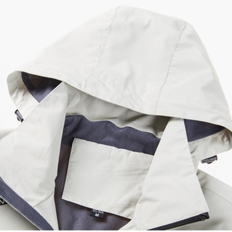 Мужские повседневные куртки, модные уличные водонепроницаемые ветровки с капюшоном, пальто, штурмовая куртка