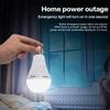 Rechargeable Emergency Light Bulb E27 Emergency Bulb New LED Bulb Light  Home