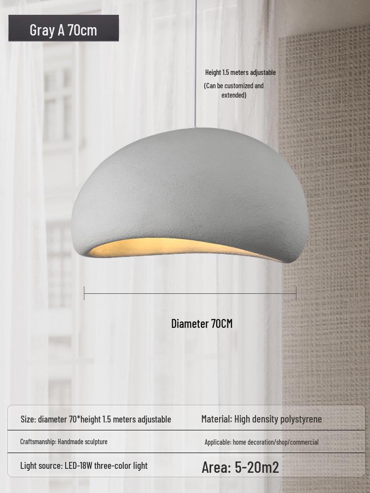 Дизайнерская люстра Ваби-Саби для кофейни и B&B Yuanbao