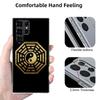Eight Diagrams Taiji Yin Yang Capa Phone Case For Samsung S26 Ultra S25 Edge Galaxy S23 S21 S20 S24 FE S22 S10 Plus Cover Clear