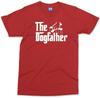 The Dogfather TShirt Funny Dog Dad Doggy Pet Owner Gift Daddy Parody Tee Unisexs