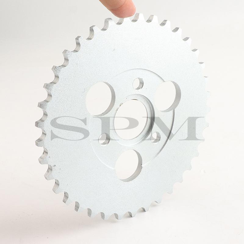 Motorcycle parts Z50 Rear Gear Sprocket 24T/29T/31T/35T/37T Tooth For 420/428 chain for pitbike RM monkey bike 50CC