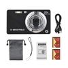 2.7 Inch TFT Portable Digital Camera 56MP 4K Ultra HD 20X Zoom Auto Focus Self Timer Face Detection Anti Shaking with