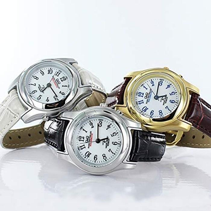 [Citizen Q&Q] Женские часы с солнечной батареей и радиоконтролем (HJ03-314: №3)
