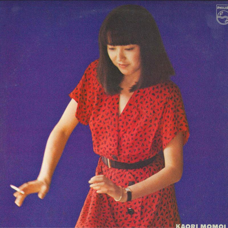 Виниловая пластинка KAORI MOMOI Two 20PL16 PHILIPS 1978 Япония Оби Японский Поп-Рок Б/у