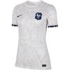 Nike Quick-Dry Breathable Round Neck Short Sleeve Soccer Shirt Women Tops White DR3990-100