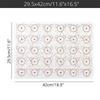 Double Sided Silicone Baking Mats Non-Stick Macaron Mat Cookie Pad Rolling Dough Mats Cake Fondant Bakeware Pastry Baking Sheet