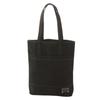 Tote Bag 10 Canvas Color Bio Black [Baggy Port] No. Men's BP-GRN1514-BK
