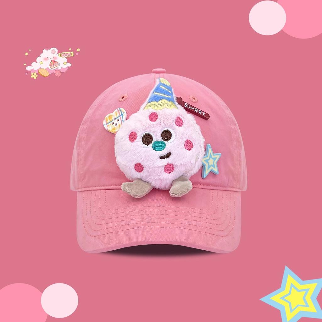 Spring and Autumn New Cartoon Baseball Cap Children's Cute Doll Hat Student Outdoor Versatile Shade Cap