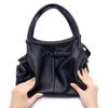 Сумка Niche Soft Leather Handbag Fashion Сумка-тоут через одно плечо подмышкой Универсальная вместительная сумка через плечо