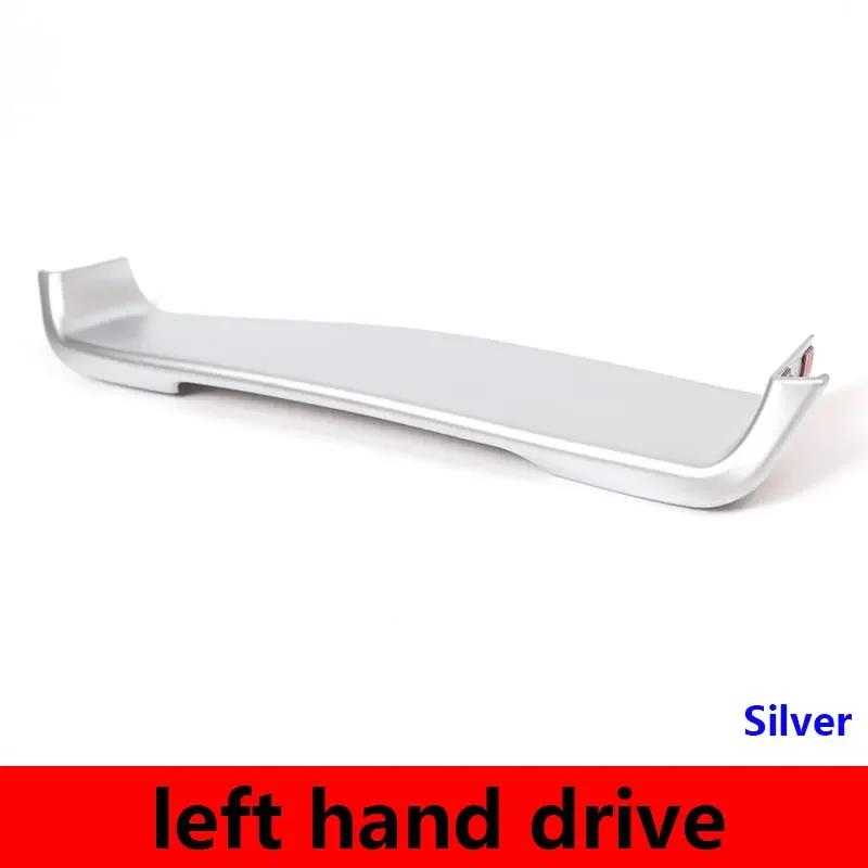 Car Accessories Carbon Style Steering Wheel Dashboard Speedmeter Display Decorate Frame Cover Trim For BMW 5 Series F10 2011-17