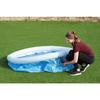 Piscine hors sol autoportante BESTWAY - Fast Set - Ø 183 cm - Ronde (Livrée avec un patch de réparation)