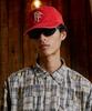 PENFIELD Выстиранная кепка-унион Красный_Fs7Ah023