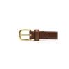 DakS Women S Slim Cowhide Matte Buckle Belt Brown Dbbe6f742bk