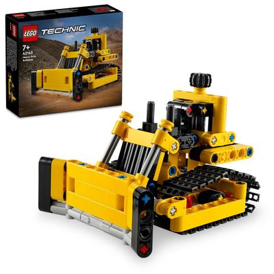 LEGO Technic Heavy Duty Bulldozer Toy Gift Birthday Block Christmas Boys Girls Kids 7 Years Old 8 Years Old 9 Years Old Elementary School