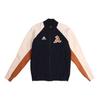 Sports Casual Woven Color-Block Baseball Jacket Men Outerwear Dark-Blue DX8408