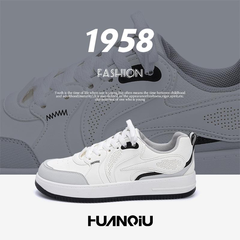 Global Breathable Board Shoes Men's ZHQ-HY918 Spring Men's Shoes Trend Versatile Thick Sole Light and Comfortable Casual Shoes