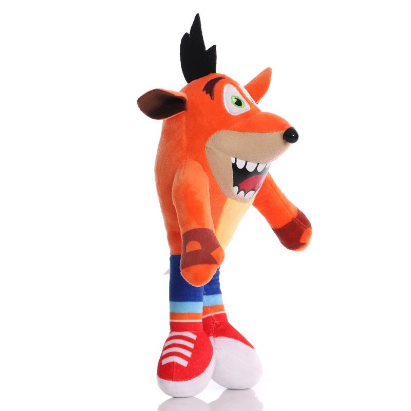 Crash Bandicoot сумасшедшая трилогия серии плюшевая кукла мультфильм украшение кукла подарок для