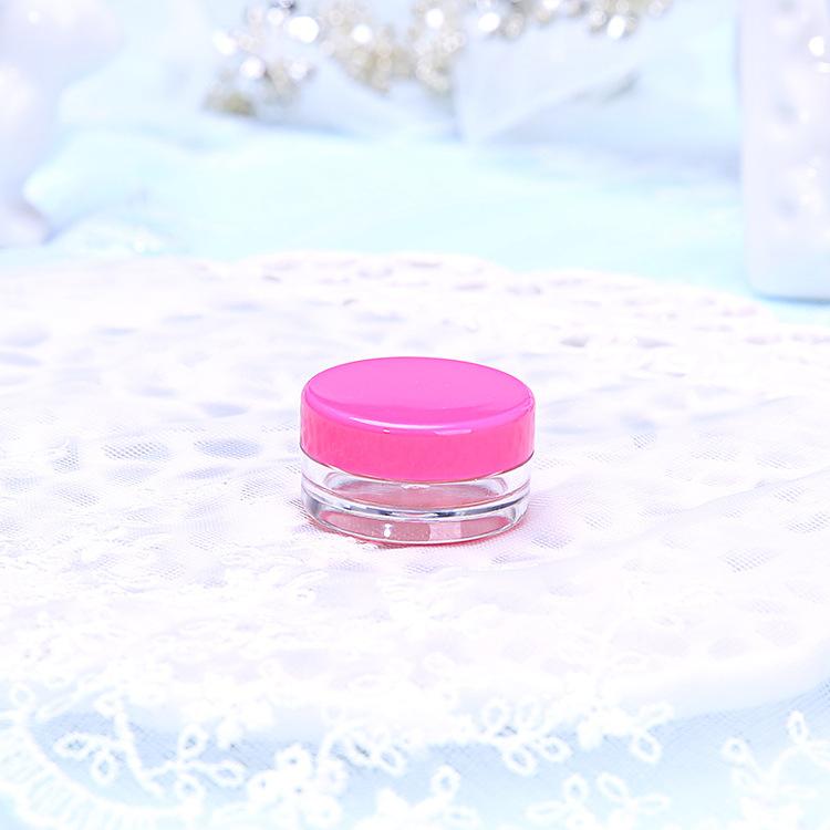 5/10/20/30 шт. пустой контейнер для образцов с крышками косметические баночки прозрачная пластиковая бутылка для макияжа ногтей ювелирные изделия красота