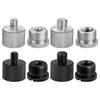 LAMELLIS Microphone Stand Adapter, Microphone Boom Stand Adapter Set Kit, 5/8 Female To 3/8 Male, 3/8 Female To 5/8 Male for Microphone Stand, Boom Ar