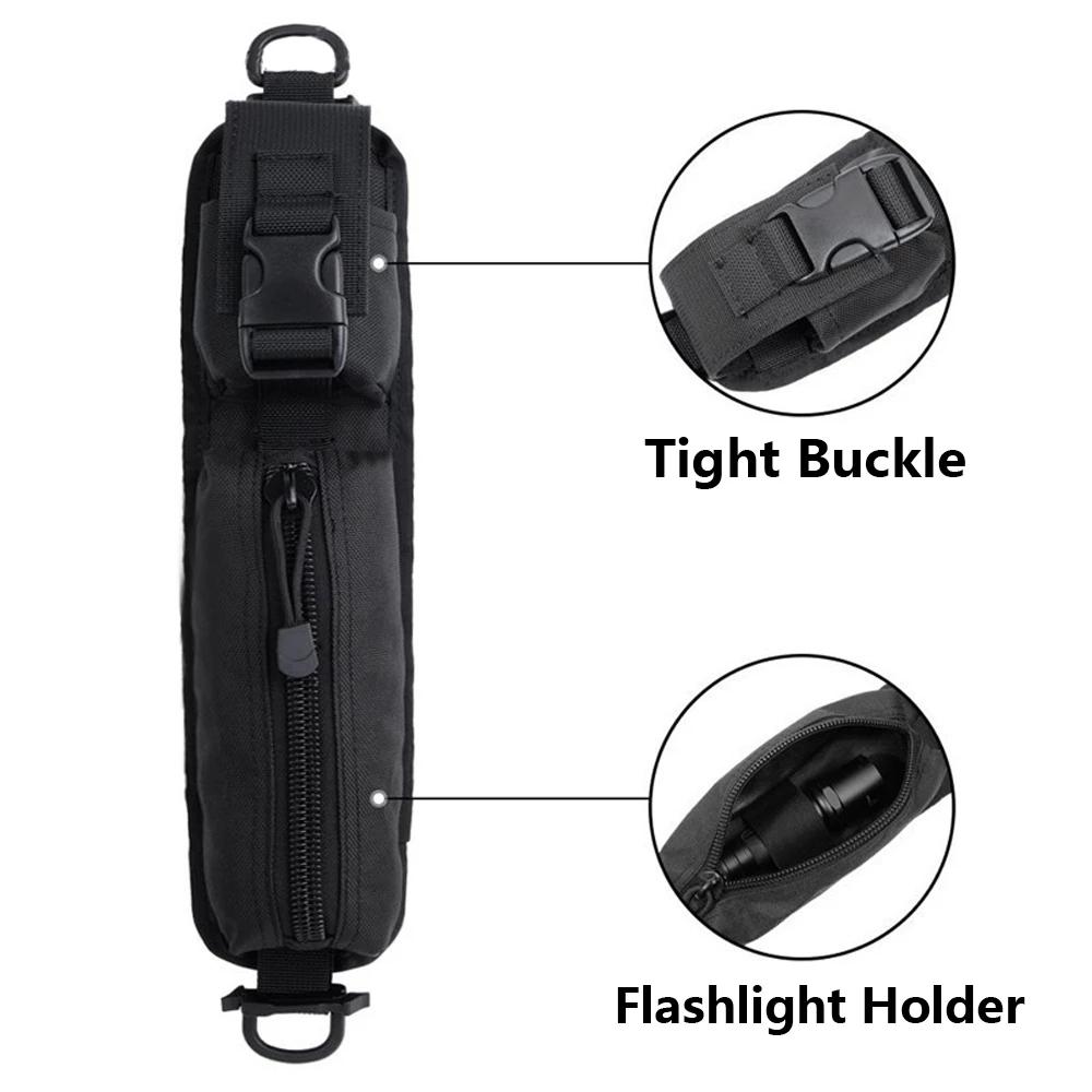 Pad Pouch Molle Accessory Pouch Sundries Bags Shoulder Strap Compact Pouch Pack Backpack Molle