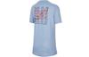 Nike T Shirt Cobalt Bliss Kids' FN3712-479