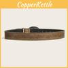 Leather Rock Punk Waist Belt With Vintage Studded Design Daily Supplies Casuals