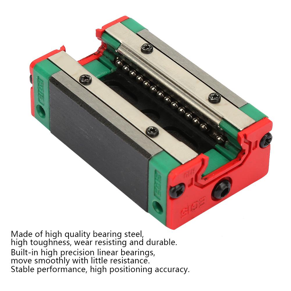 1 шт. EGH15CA Линейная направляющая Скользящий блок Каретка Аксессуары для ЧПУ