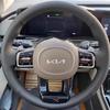 Ручная прошивка нескользящая кожаная накладка на руль автомобиля для Kia Sorento -2024 Carnival -2024 Автозапчасти
