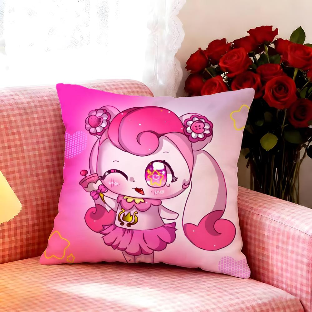 Cute WWonderful MokoO Cushion Cover Premium Soft Pillowcase SkinFriendly Breathable MultiPurpose for Home Office Travel