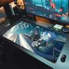Zenless Zone Zero Эллен Джо Коврик для мыши HD Печать Компьютерные Игроки Заблокированный Край Нескользящий Коврик для Мыши XXL 90x40см Клавиатура ПК Настольный коврик