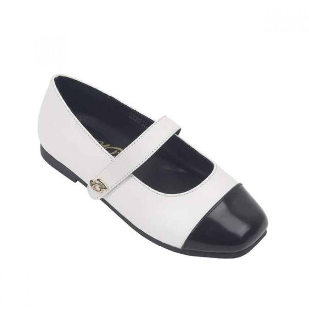 Becky Comfy Girls Shoes Toebox Bbkce3tsbk11