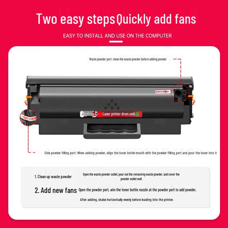 HP W1680A Compatible Black Toner Cartridge