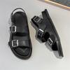 Простая повседневная обувь Горячая распродажа Новое поступление Мужские сандалии-рыбаки Быстросохнущая уличная пляжная обувь Уличный стиль Мужские летние шлепанцы
