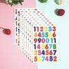 Самоклеящиеся английские буквы и цифры для детей (0-9, A-Z)